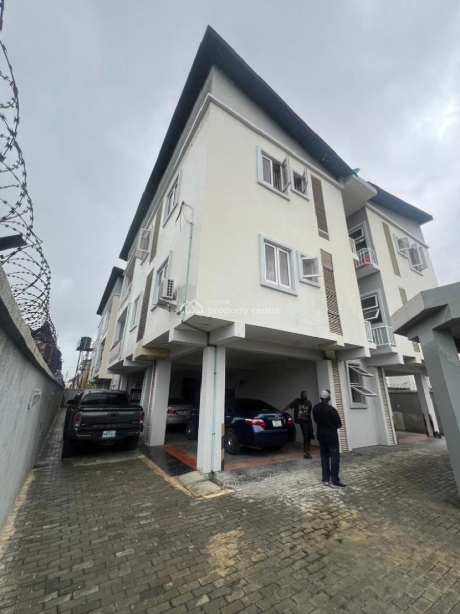 1 Bedroom Flat with Inverter in a Call to Access Estate, Opposite Skymall, After Blenco, Sangotedo, Ajah, Lagos, Flat / Apartment for Rent