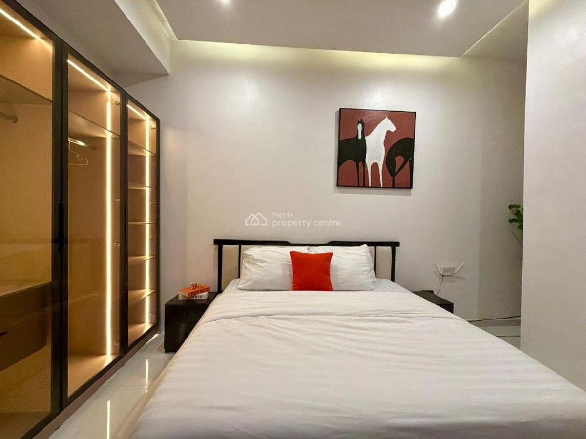 Brand New Luxury 1 Bedroom with 2 Balconies, Pool, Snooker Board,, Freedom Way, Lekki Phase 1, Lekki, Lagos, Flat / Apartment Short Let