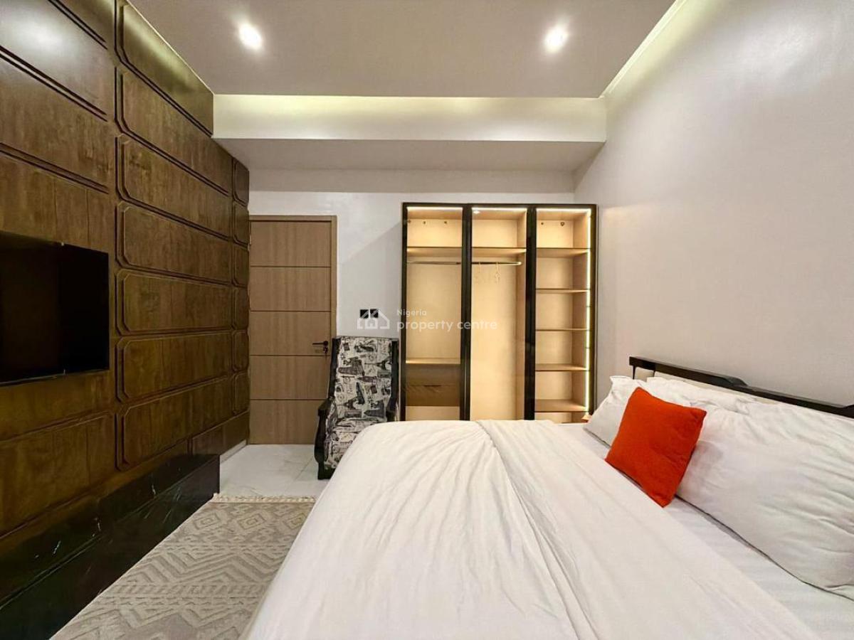 Brand New Luxury 1 Bedroom with 2 Balconies, Pool, Snooker Board,, Freedom Way, Lekki Phase 1, Lekki, Lagos, Flat / Apartment Short Let