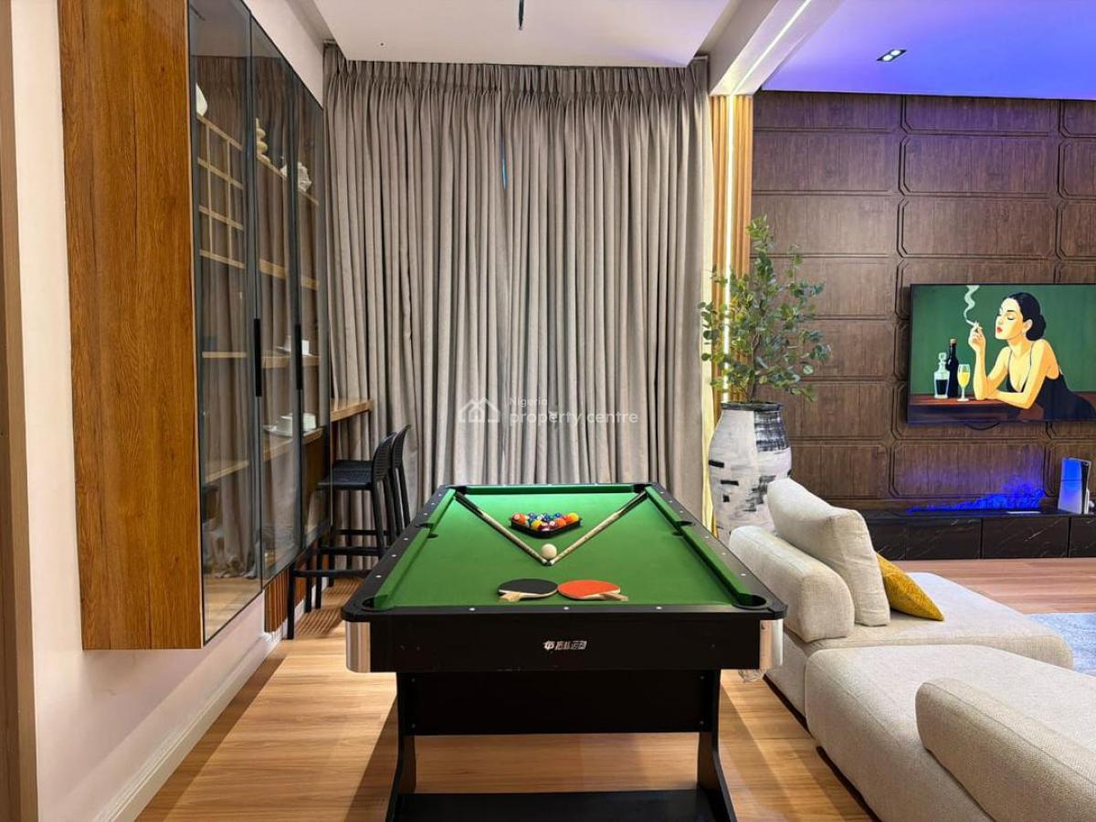 Brand New Luxury 1 Bedroom with 2 Balconies, Pool, Snooker Board,, Freedom Way, Lekki Phase 1, Lekki, Lagos, Flat / Apartment Short Let