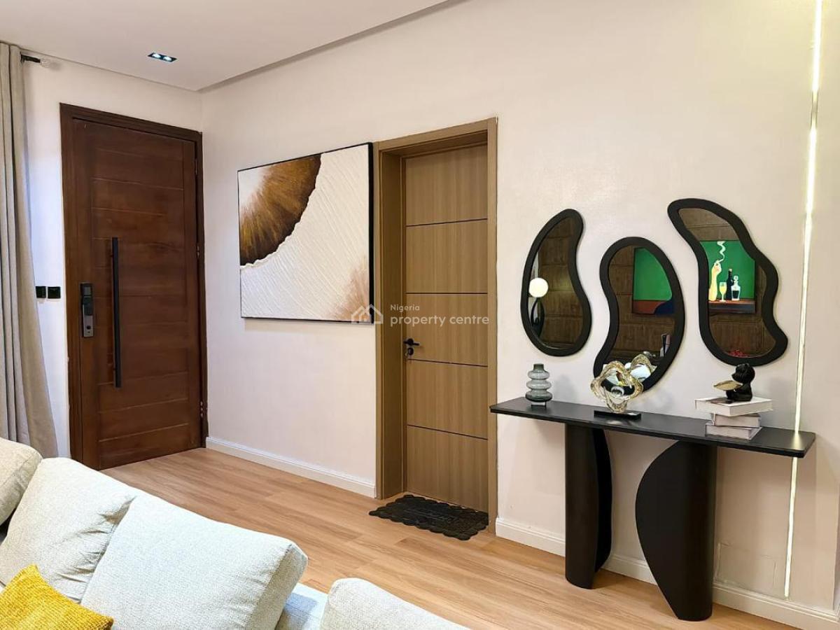 Brand New Luxury 1 Bedroom with 2 Balconies, Pool, Snooker Board,, Freedom Way, Lekki Phase 1, Lekki, Lagos, Flat / Apartment Short Let