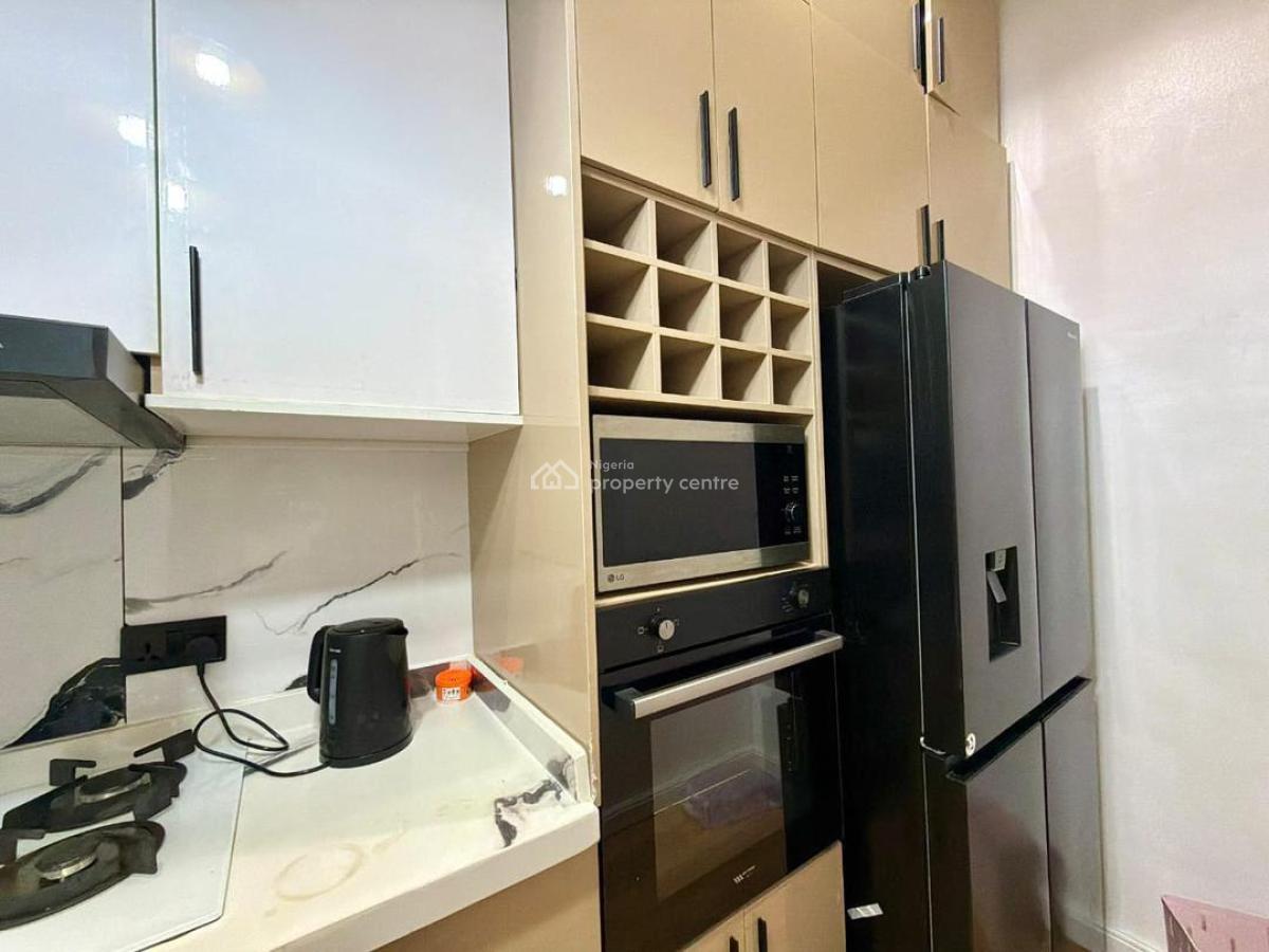 Brand New Luxury 1 Bedroom with 2 Balconies, Pool, Snooker Board,, Freedom Way, Lekki Phase 1, Lekki, Lagos, Flat / Apartment Short Let