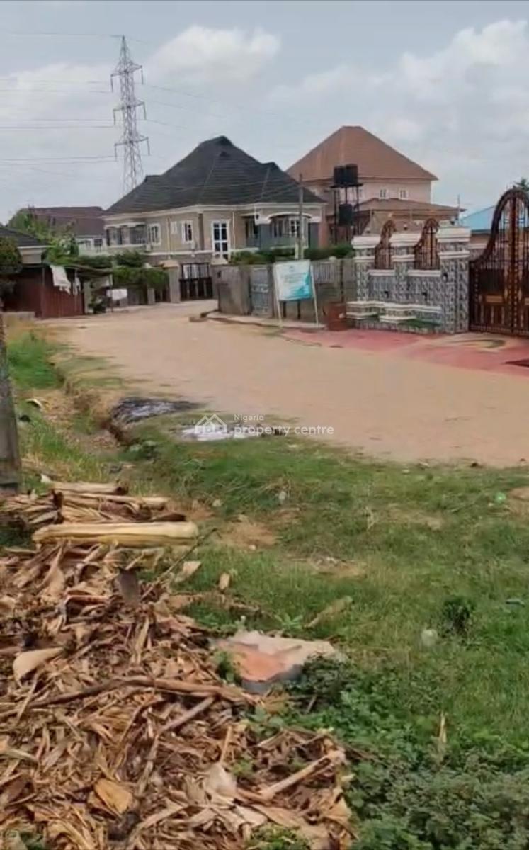 900sqm, Residential, with Borehole, Phase 4 Kubwa, Kubwa, Abuja, Land for Sale
