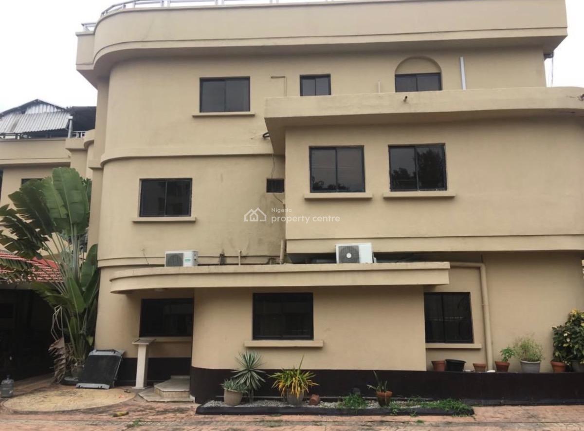 1,150sqm Land, with an Old Detached Property, Off Ajose Adeogun Street, Victoria Island (vi), Lagos, Detached Duplex for Sale