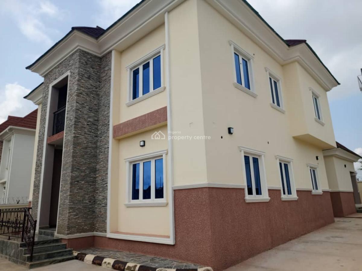 Newly Built 4-bedroom Fully Detached Duplex., Lugbe District, Abuja, Detached Duplex for Rent