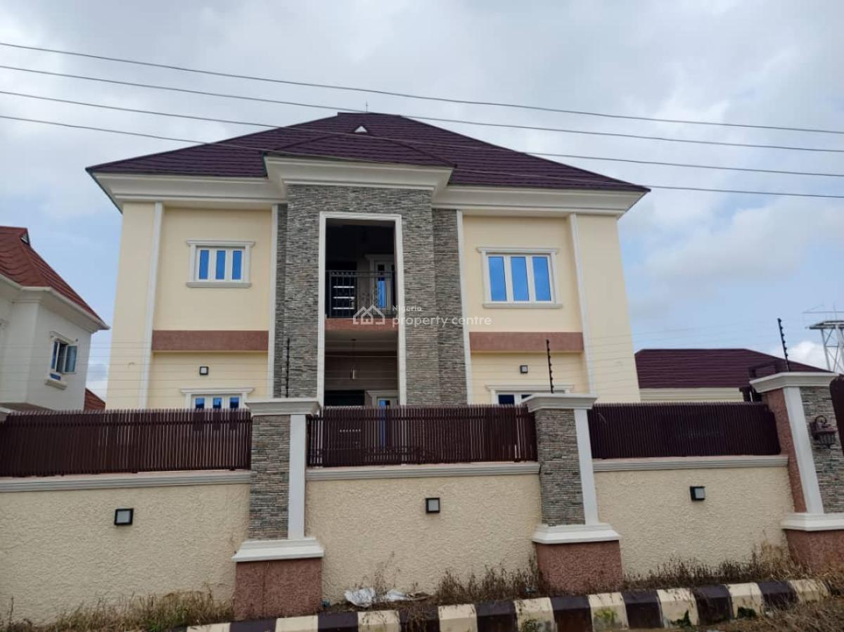 Newly Built 4-bedroom Fully Detached Duplex., Lugbe District, Abuja, Detached Duplex for Rent