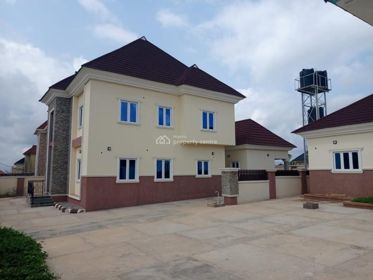 Newly Built 4-bedroom Fully Detached Duplex., Lugbe District, Abuja, Detached Duplex for Rent