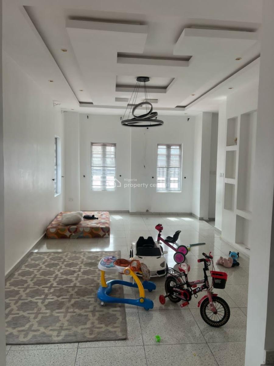 Super Beautiful Nd Luxury 4bedroom Alone in The Compound, Unity Estate Beside Cooperative Vila, Badore, Ajah, Lagos, Detached Duplex for Rent