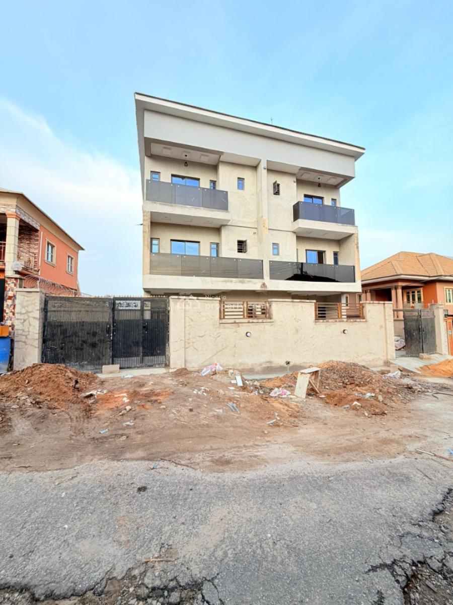 4 Bedroom Semi-detached Duplex with Boys Quarters, Ogba, Ikeja, Lagos, Semi-detached Duplex for Sale