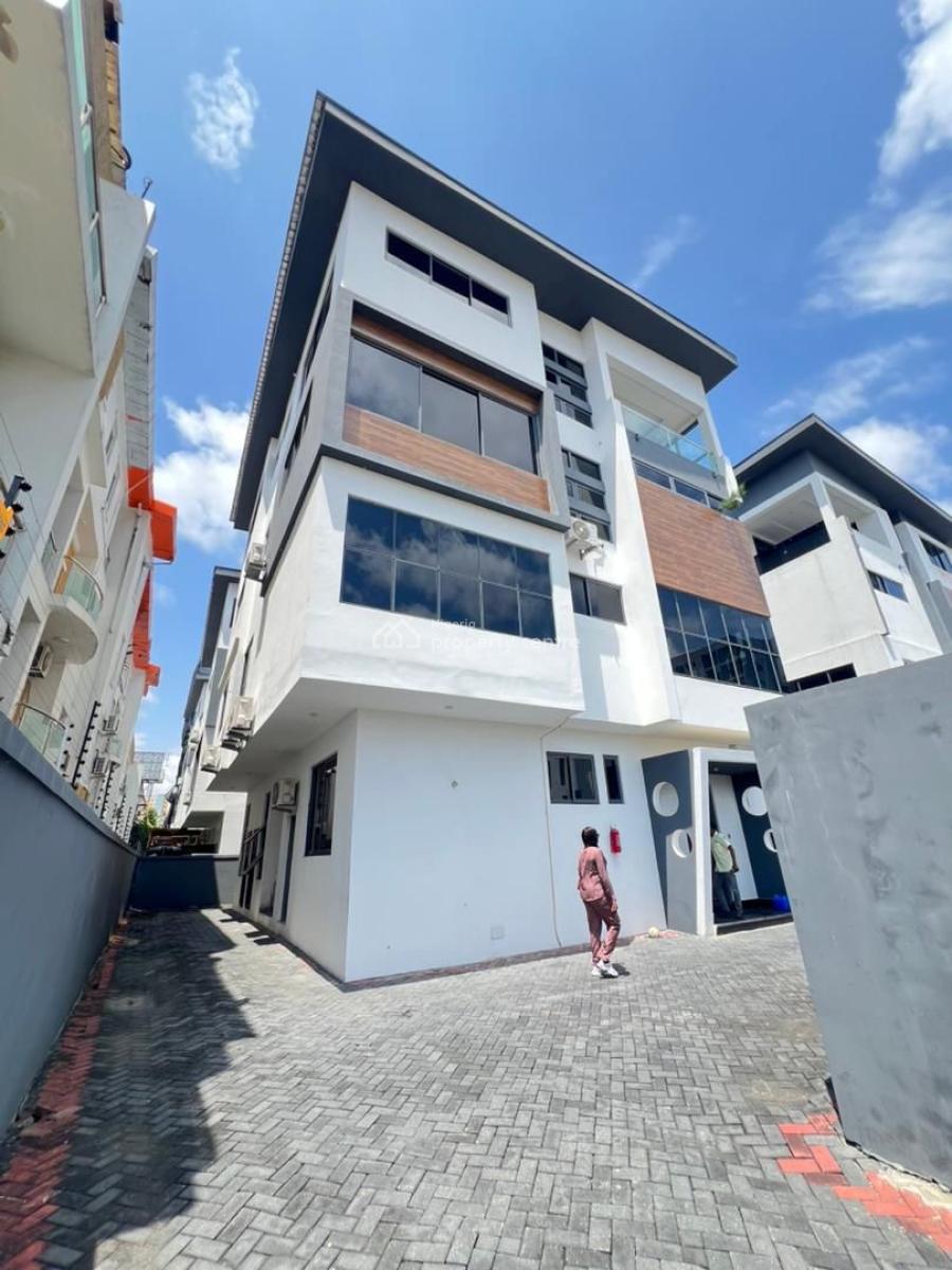 Exquisitely Built 5-bedroom Detached Smart Home with Elevator, Cinema, Banana Island, Ikoyi, Lagos, Detached Duplex for Sale