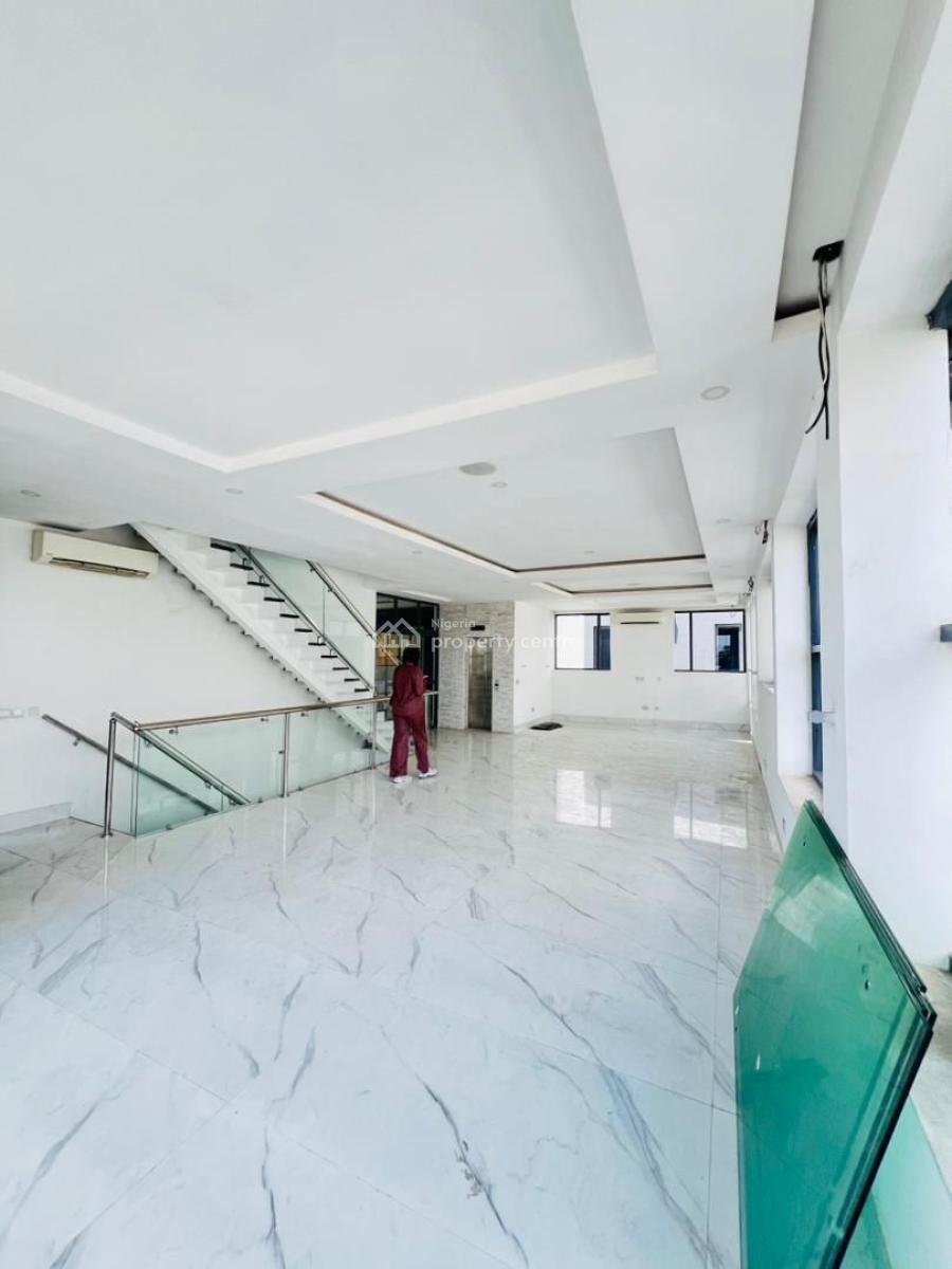Exquisitely Built 5-bedroom Detached Smart Home with Elevator, Cinema, Banana Island, Ikoyi, Lagos, Detached Duplex for Sale