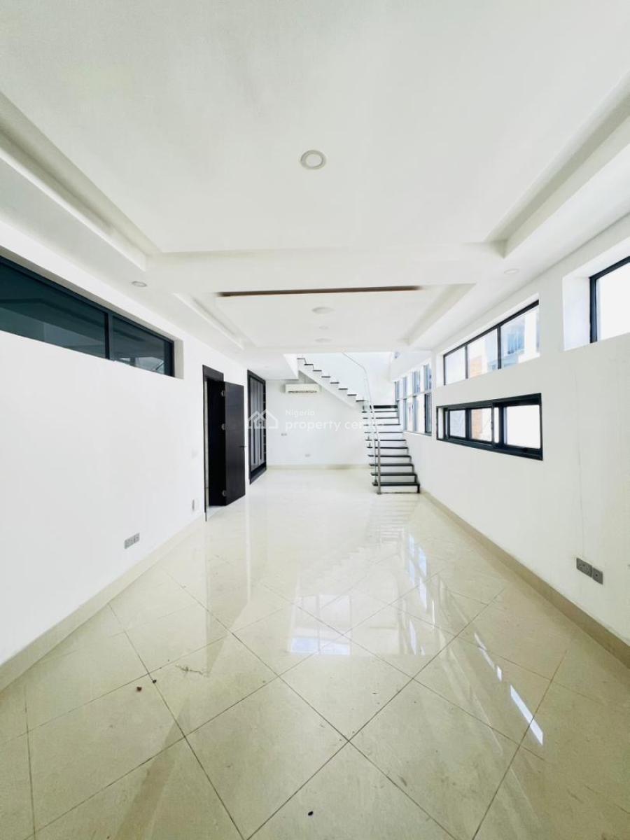 Exquisitely Built 5-bedroom Detached Smart Home with Elevator, Cinema, Banana Island, Ikoyi, Lagos, Detached Duplex for Sale