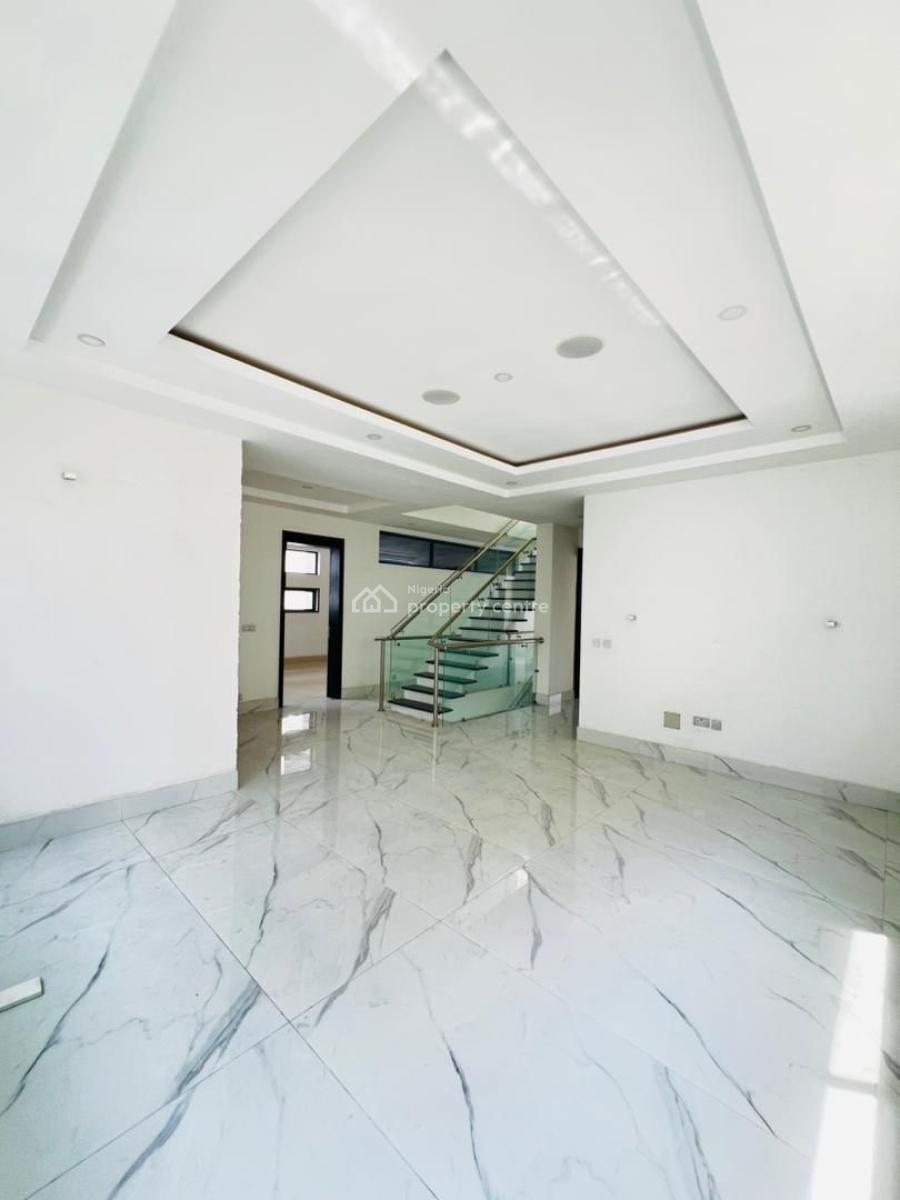 Exquisitely Built 5-bedroom Detached Smart Home with Elevator, Cinema, Banana Island, Ikoyi, Lagos, Detached Duplex for Sale