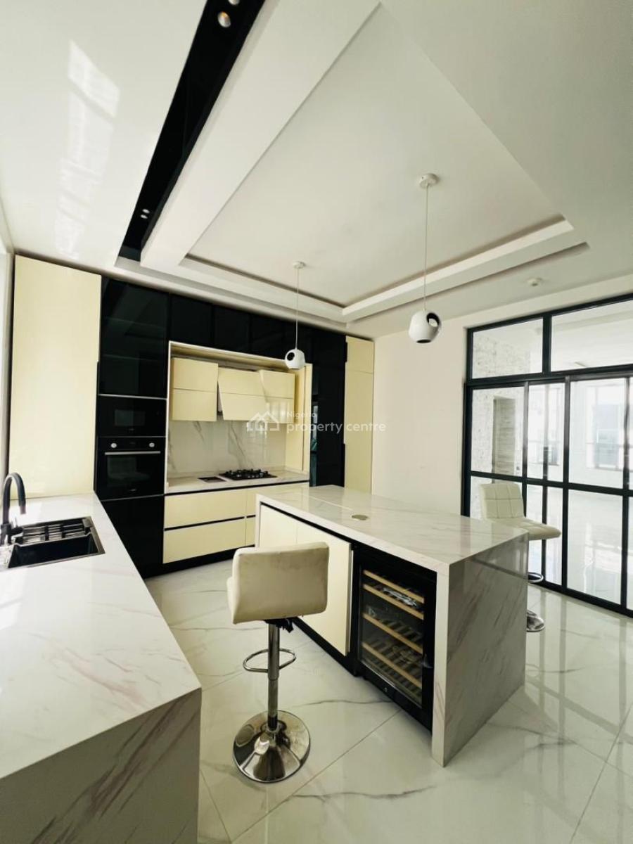 Exquisitely Built 5-bedroom Detached Smart Home with Elevator, Cinema, Banana Island, Ikoyi, Lagos, Detached Duplex for Sale