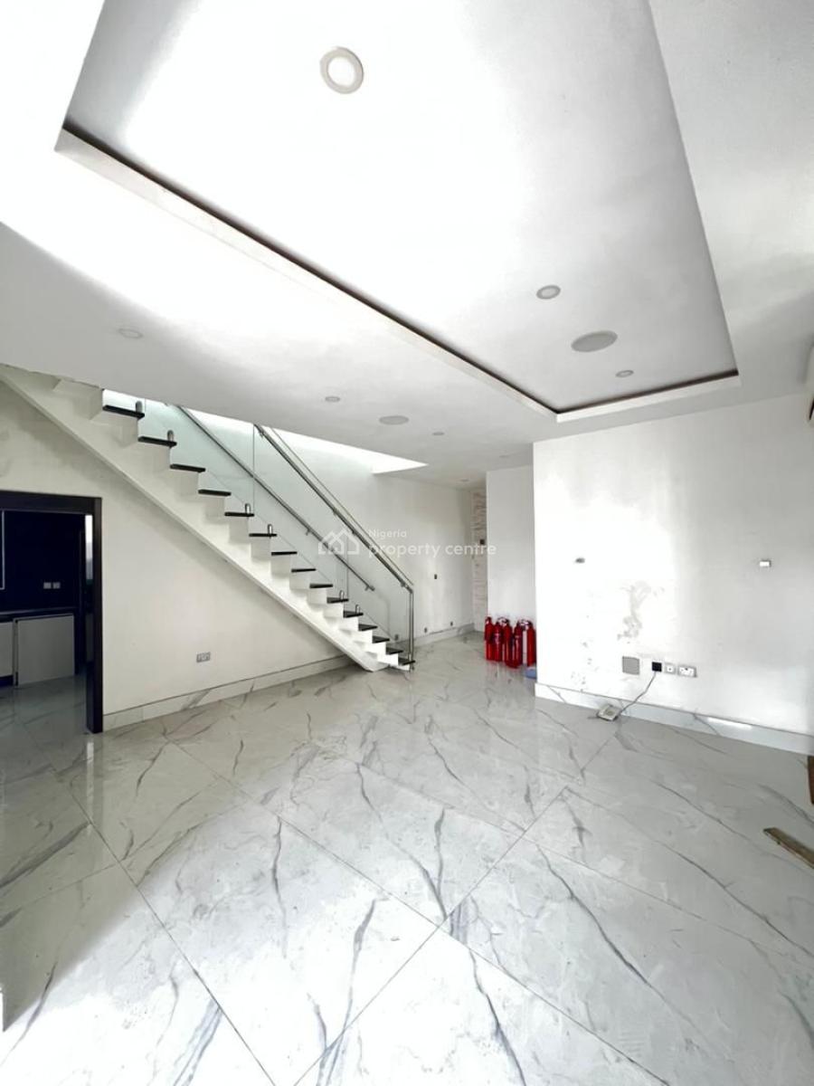Exquisitely Built 5-bedroom Detached Smart Home with Elevator, Cinema, Banana Island, Ikoyi, Lagos, Detached Duplex for Sale