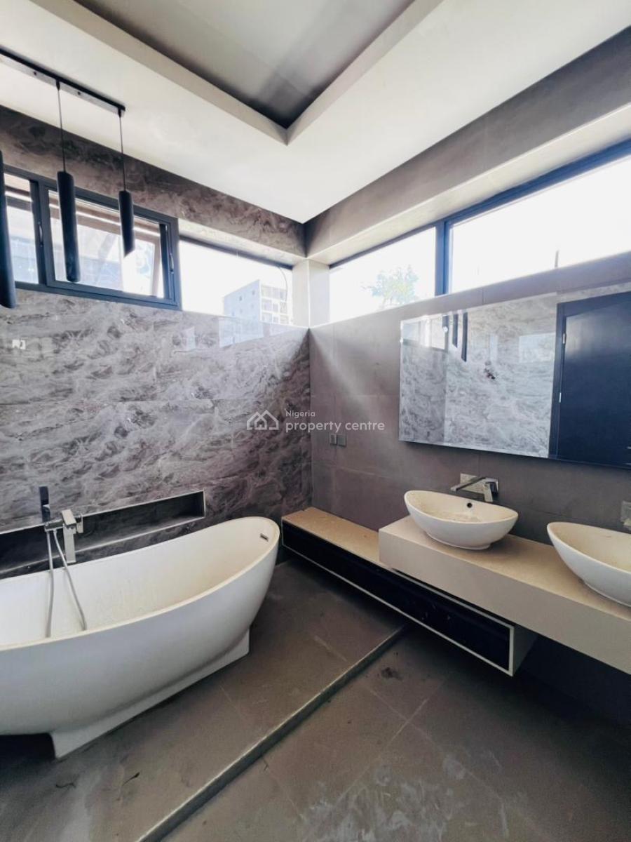 Exquisitely Built 5-bedroom Detached Smart Home with Elevator, Cinema, Banana Island, Ikoyi, Lagos, Detached Duplex for Sale