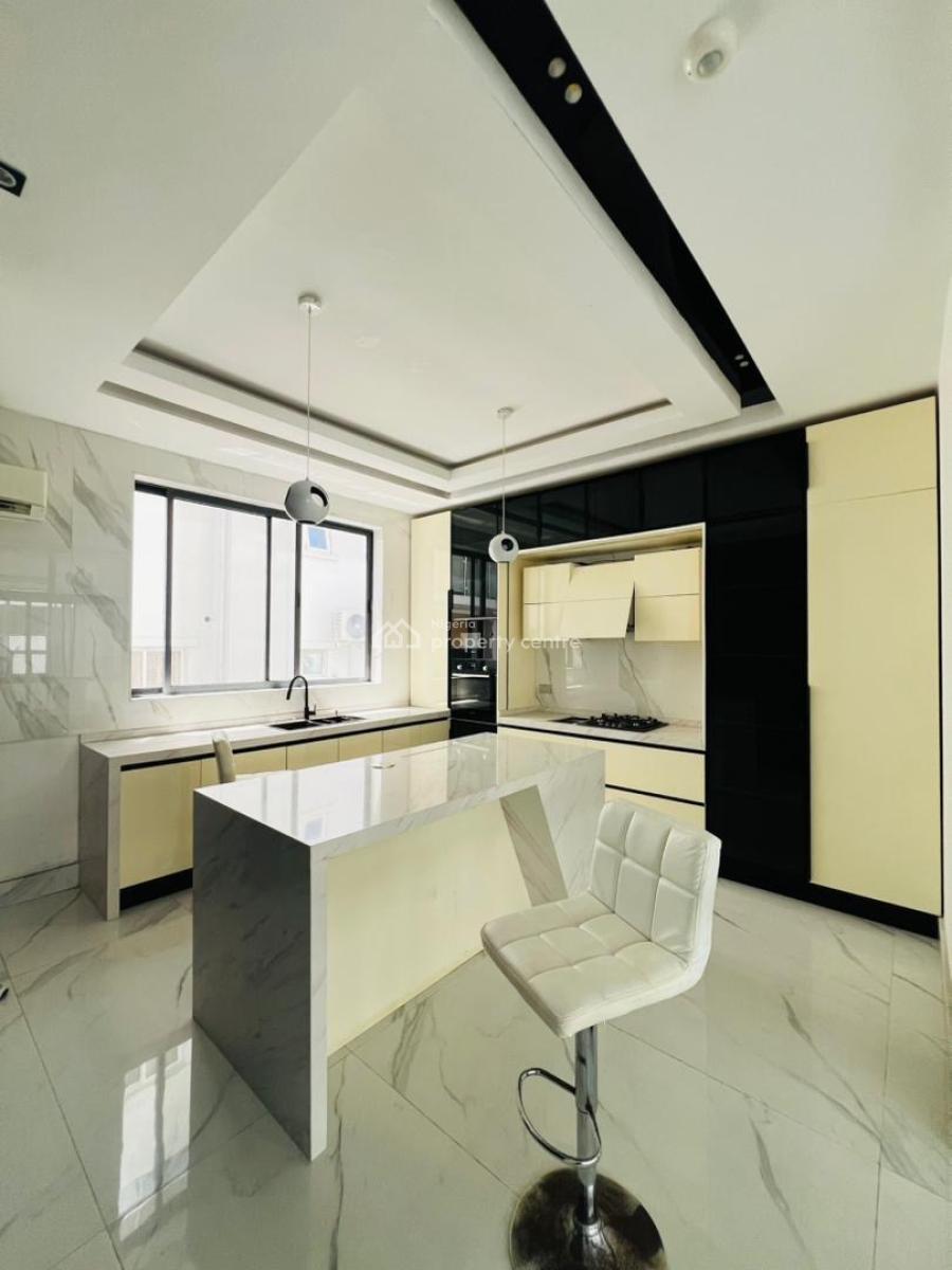 Exquisitely Built 5-bedroom Detached Smart Home with Elevator, Cinema, Banana Island, Ikoyi, Lagos, Detached Duplex for Sale