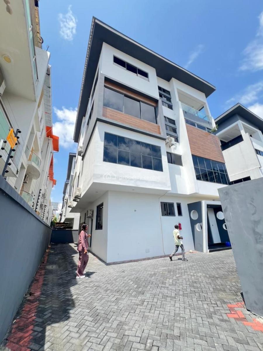 Exquisitely Built 5-bedroom Detached Smart Home with Elevator, Cinema, Banana Island, Ikoyi, Lagos, Detached Duplex for Sale