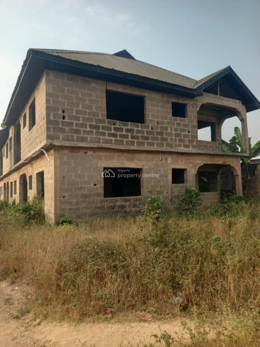 Uncomplicated Block of 4nos 2bedroom Flat, Koro Otun, Ota, Sango Ota, Ogun, Flat / Apartment for Sale