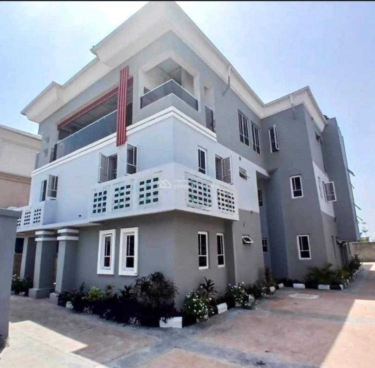 Fully Serviced 4-bed Standard Duplex (flood Free Zone), Ikate, Ikate Elegushi, Lekki, Lagos, Terraced Duplex for Rent