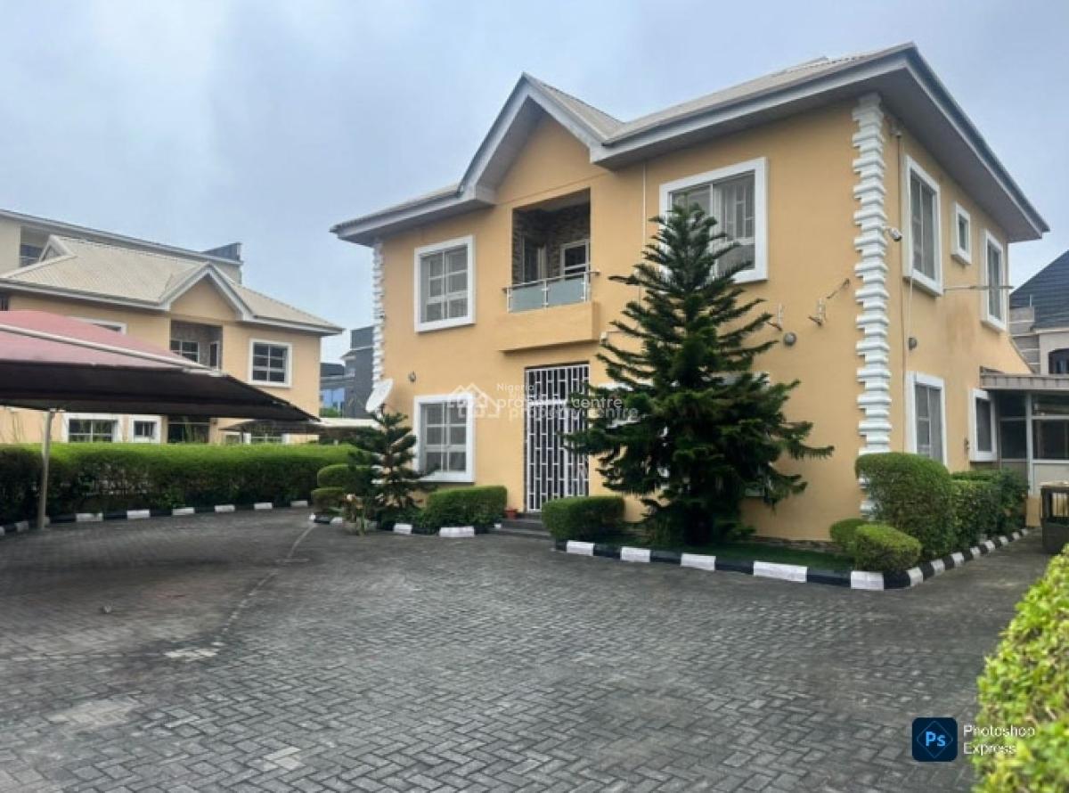 4-bed Standard Duplex  (24hrs Light), Northern Foreshore Estate, Lekki, Lagos, Detached Duplex for Rent