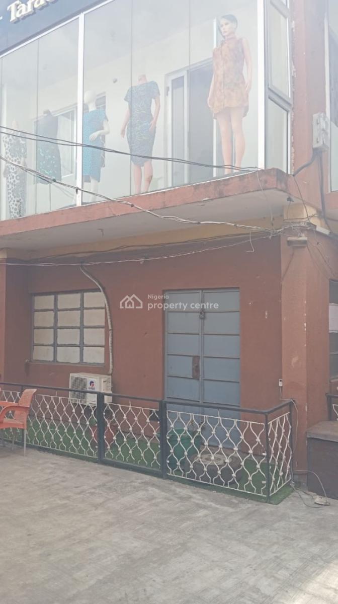 2 Bedroom Flat on Ground Floor, Allen, Ikeja, Lagos, Commercial Property for Rent
