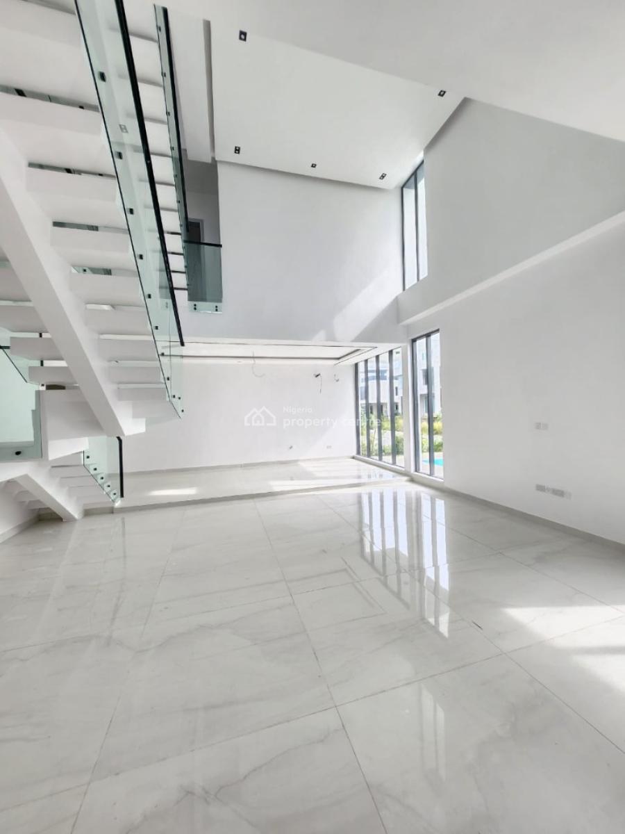 5 Bedroom Semi Detached Duplex with Swimming Pool, Cinema and Rooftop, Cowrie Creek Estate Ikate Lekki, Ikate, Lekki, Lagos, Semi-detached Duplex for Sale