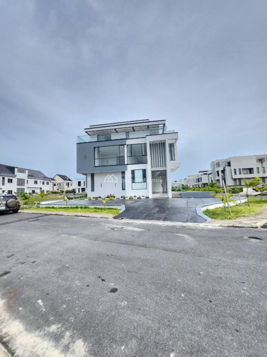 5 Bedroom Semi Detached Duplex with Swimming Pool, Cinema and Rooftop, Cowrie Creek Estate Ikate Lekki, Ikate, Lekki, Lagos, Semi-detached Duplex for Sale