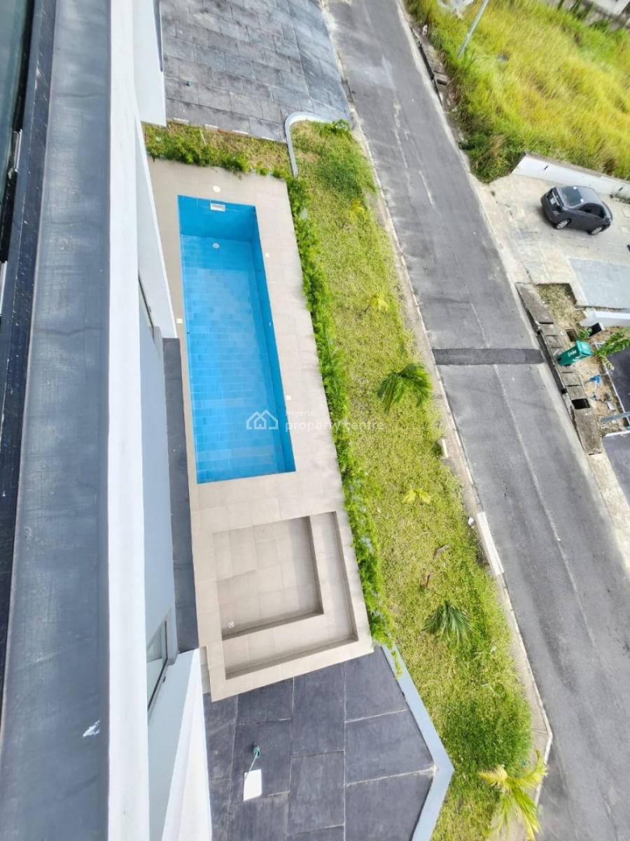 5 Bedroom Semi Detached Duplex with Swimming Pool, Cinema and Rooftop, Cowrie Creek Estate Ikate Lekki, Ikate, Lekki, Lagos, Semi-detached Duplex for Sale