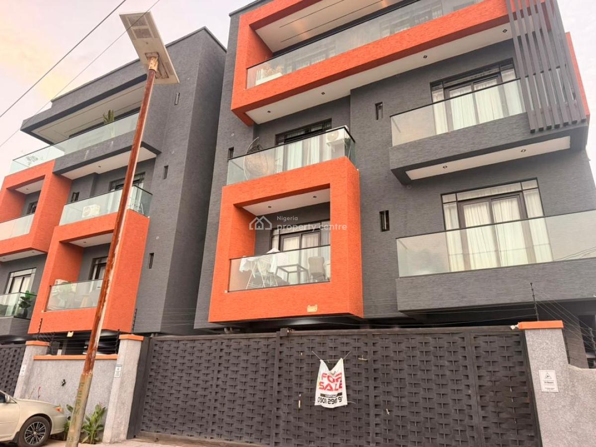 Fully Furnished 2-bedroom Apartment, Ilasan, Ikate, Lekki, Lagos, Flat / Apartment for Rent
