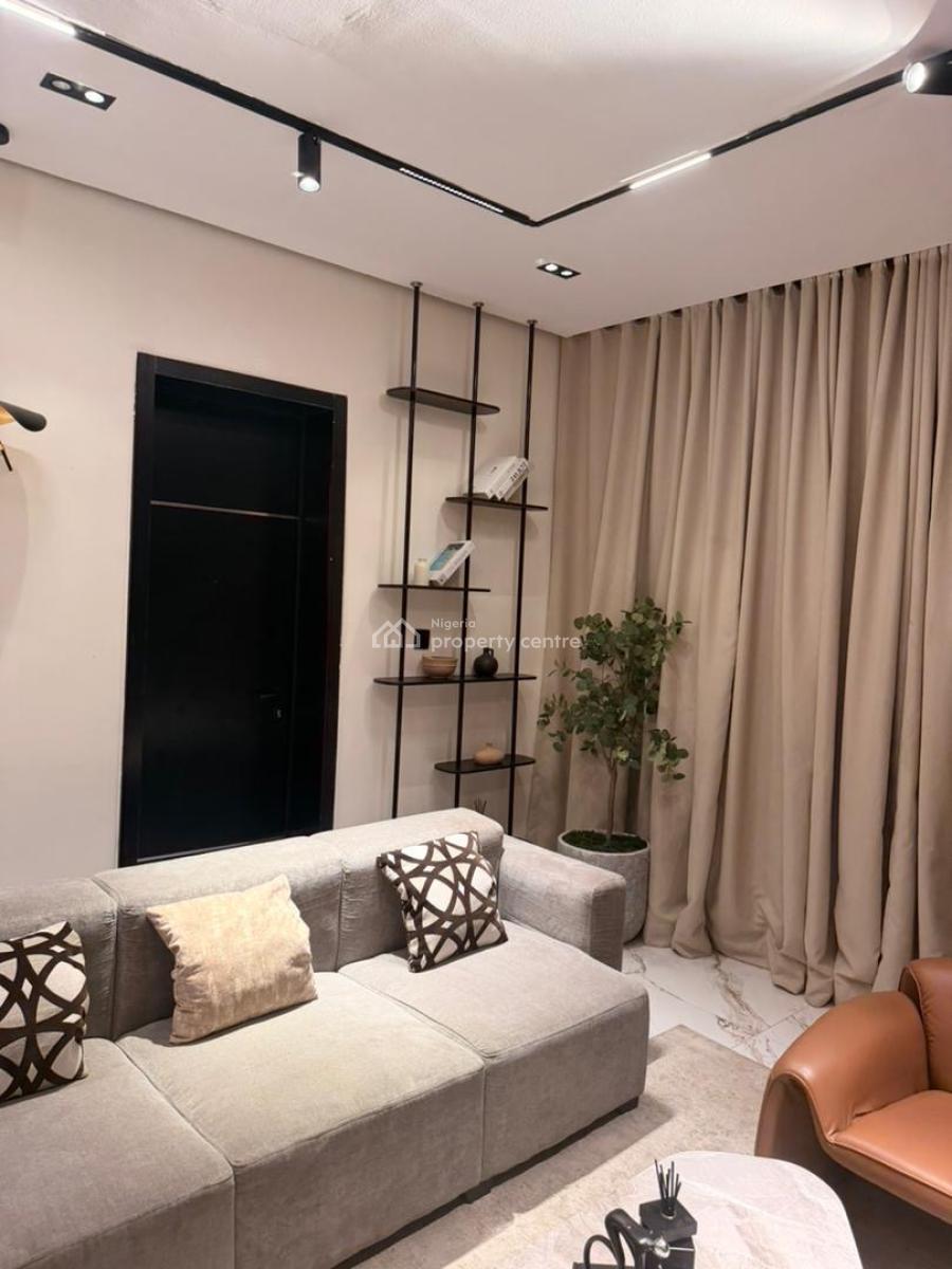 Fully Furnished 2-bedroom Apartment, Ilasan, Ikate, Lekki, Lagos, Flat / Apartment for Rent