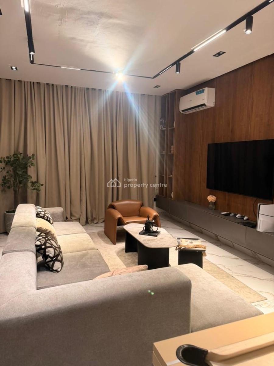Fully Furnished 2-bedroom Apartment, Ilasan, Ikate, Lekki, Lagos, Flat / Apartment for Rent