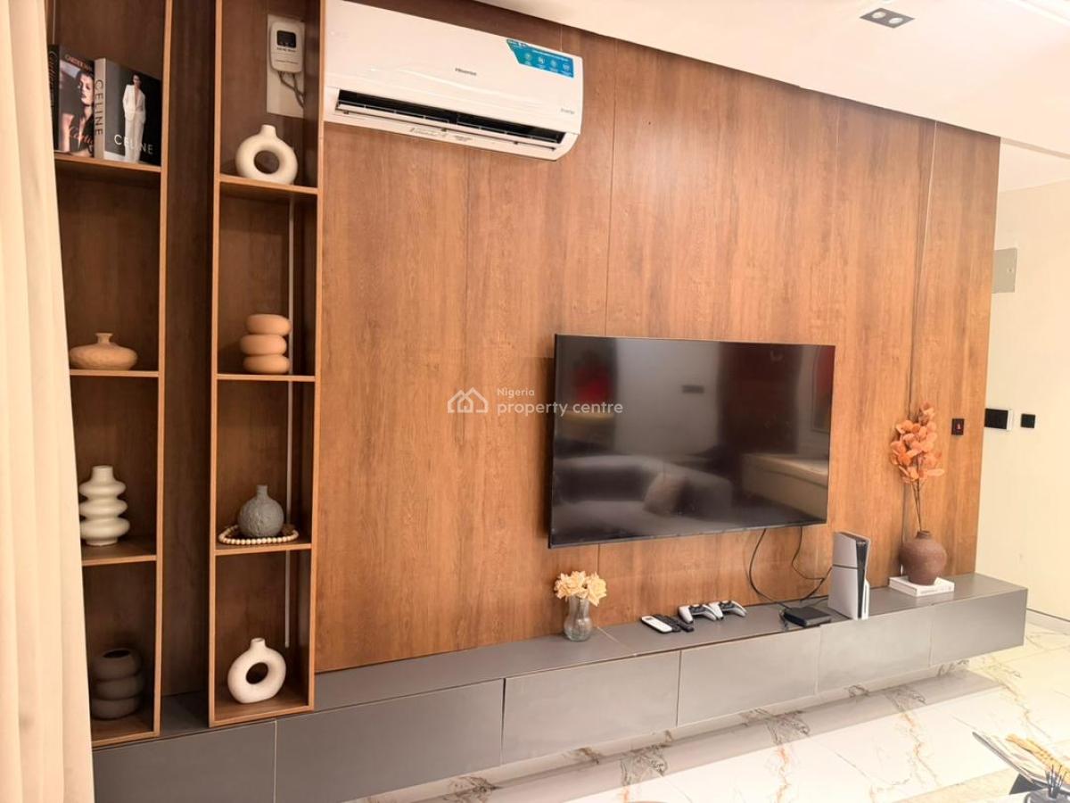 Fully Furnished 2-bedroom Apartment, Ilasan, Ikate, Lekki, Lagos, Flat / Apartment for Rent