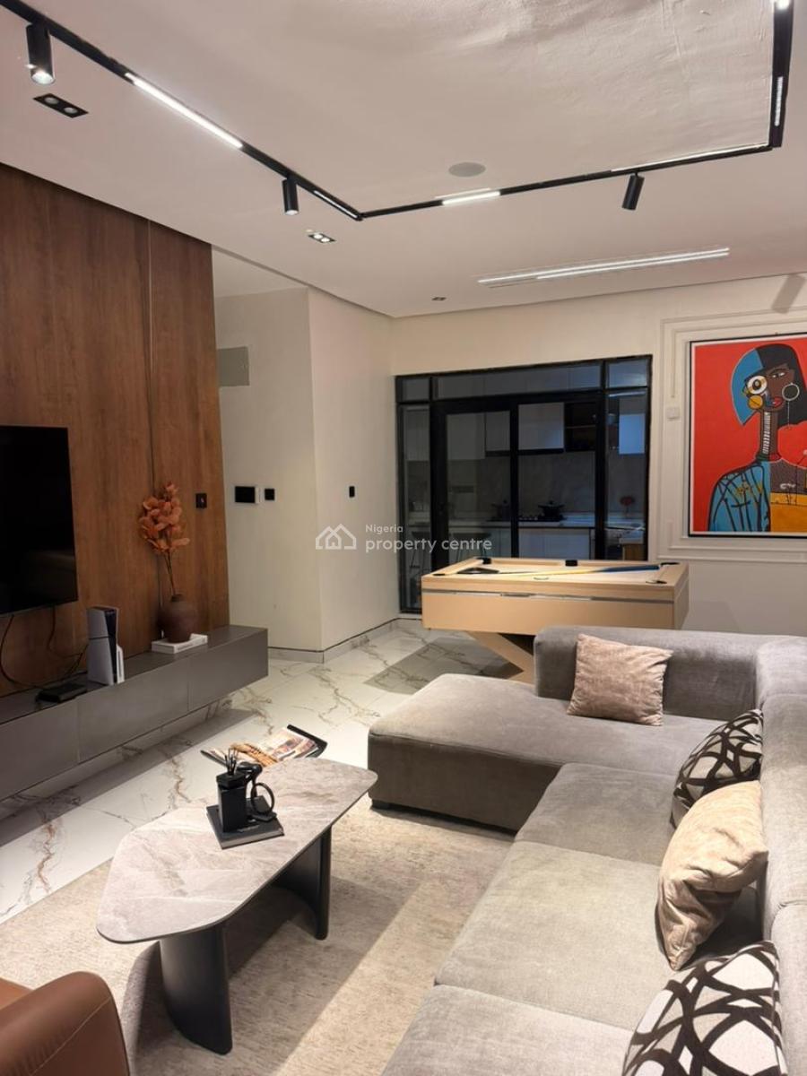 Fully Furnished 2-bedroom Apartment, Ilasan, Ikate, Lekki, Lagos, Flat / Apartment for Rent