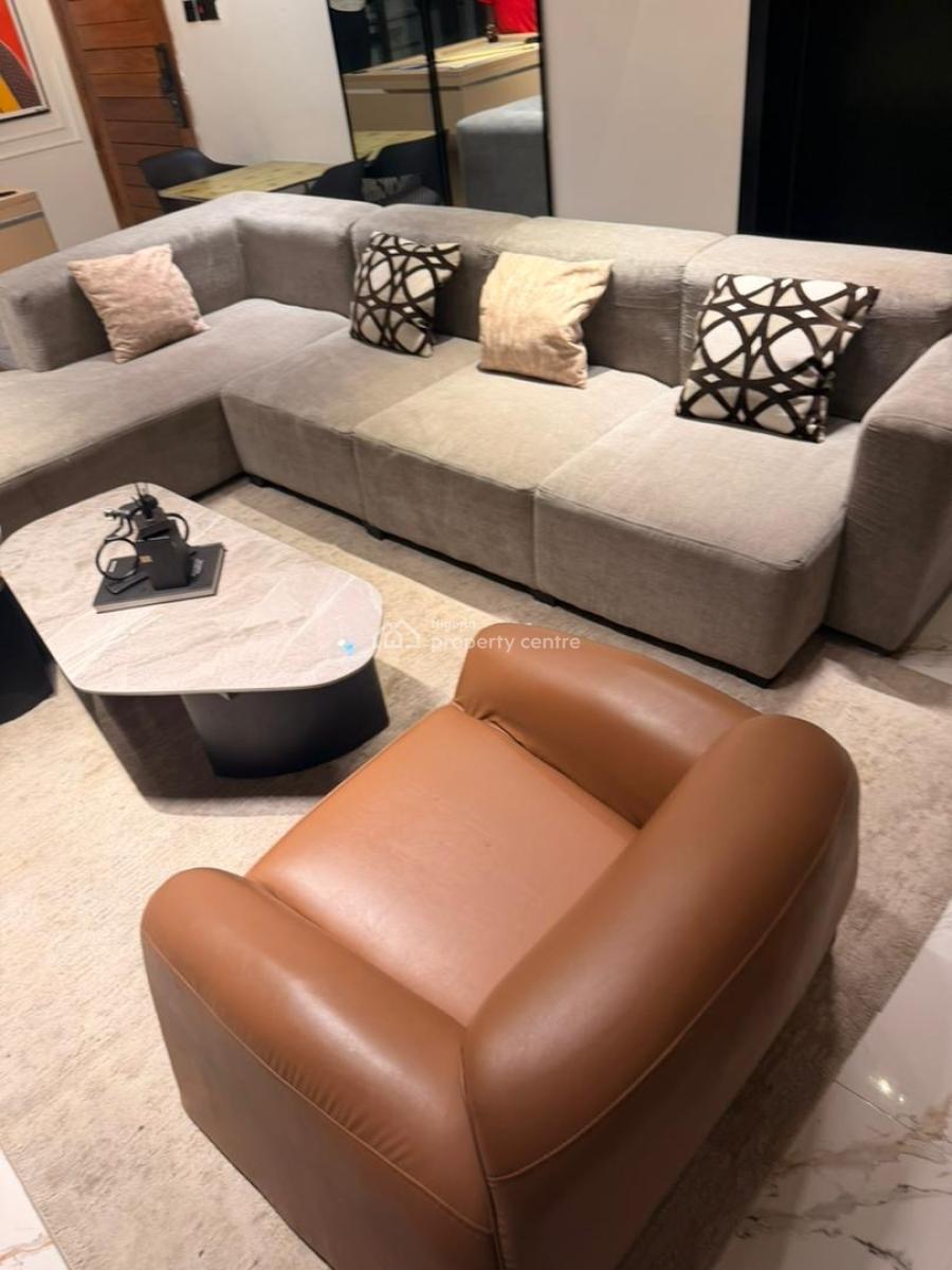 Fully Furnished 2-bedroom Apartment, Ilasan, Ikate, Lekki, Lagos, Flat / Apartment for Rent