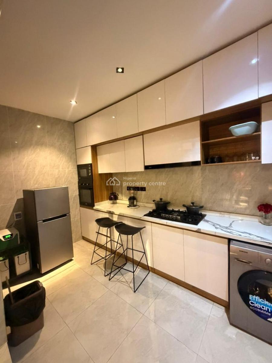 Fully Furnished 2-bedroom Apartment, Ilasan, Ikate, Lekki, Lagos, Flat / Apartment for Rent