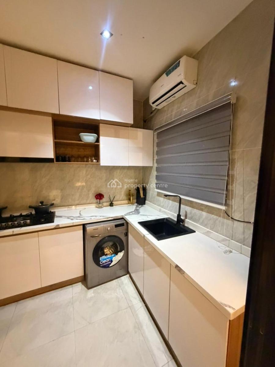 Fully Furnished 2-bedroom Apartment, Ilasan, Ikate, Lekki, Lagos, Flat / Apartment for Rent