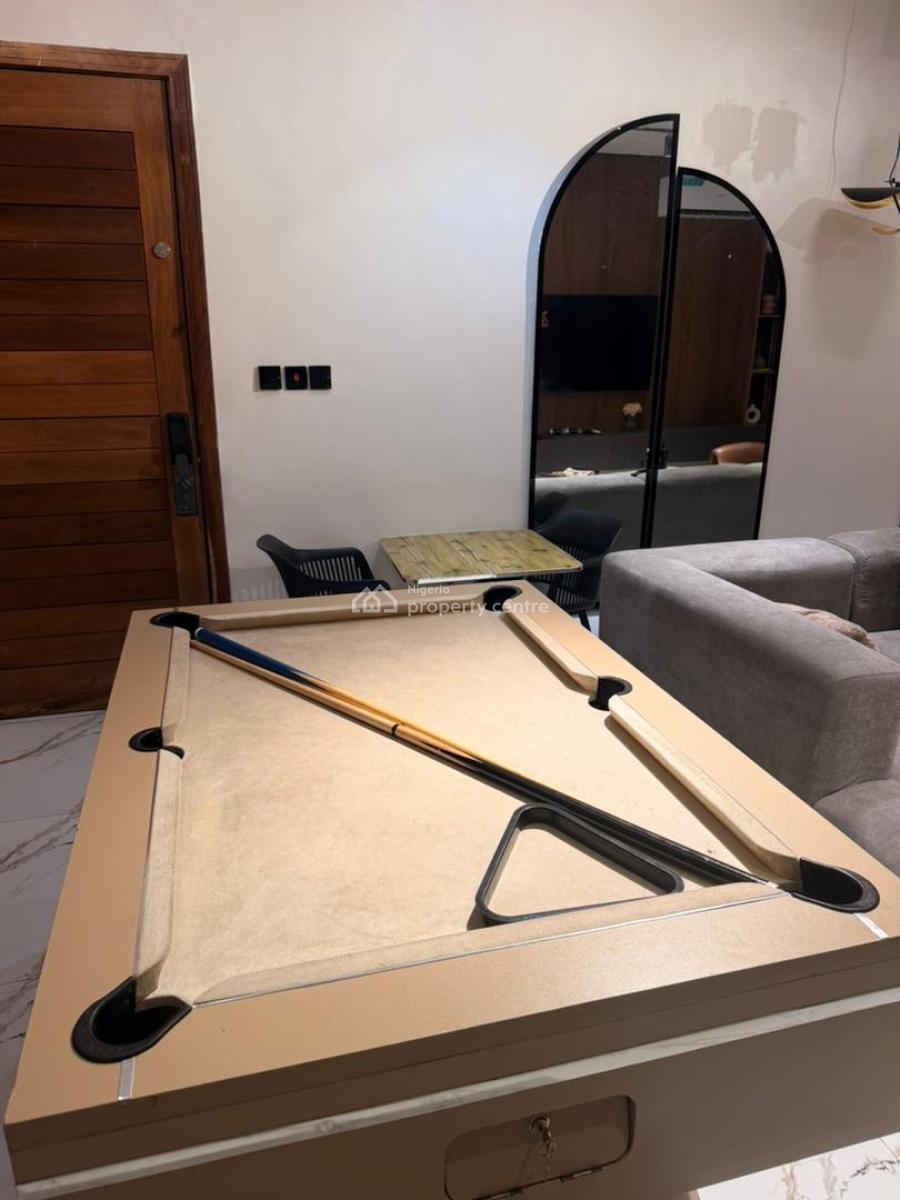 Fully Furnished 2-bedroom Apartment, Ilasan, Ikate, Lekki, Lagos, Flat / Apartment for Rent