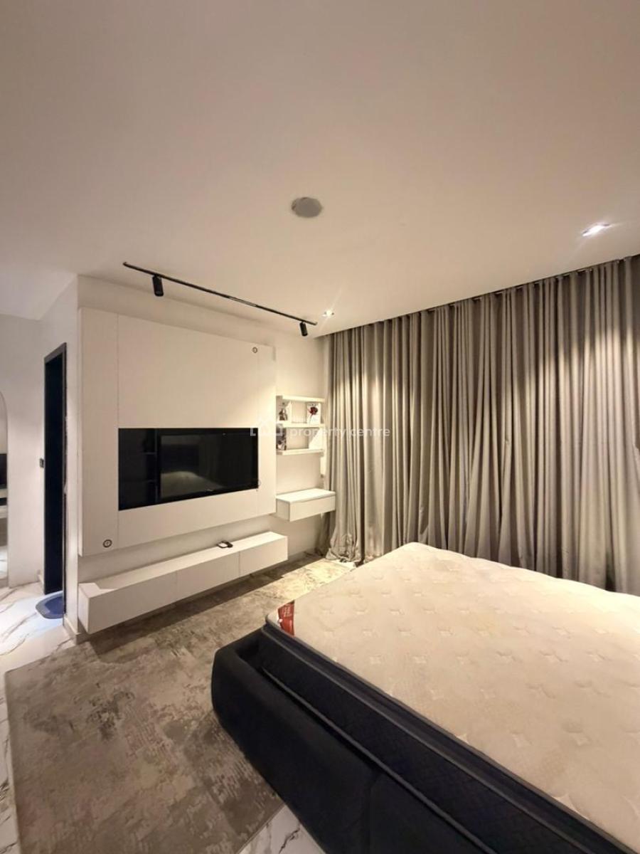 Fully Furnished 2-bedroom Apartment, Ilasan, Ikate, Lekki, Lagos, Flat / Apartment for Rent