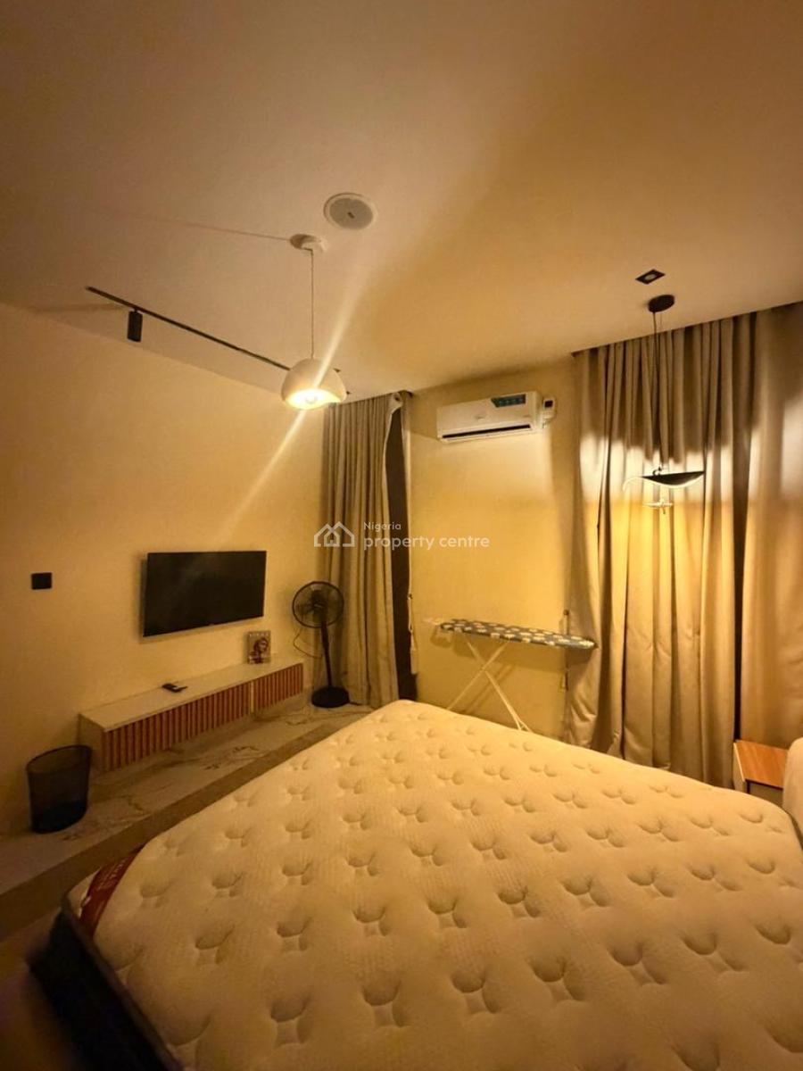 Fully Furnished 2-bedroom Apartment, Ilasan, Ikate, Lekki, Lagos, Flat / Apartment for Rent