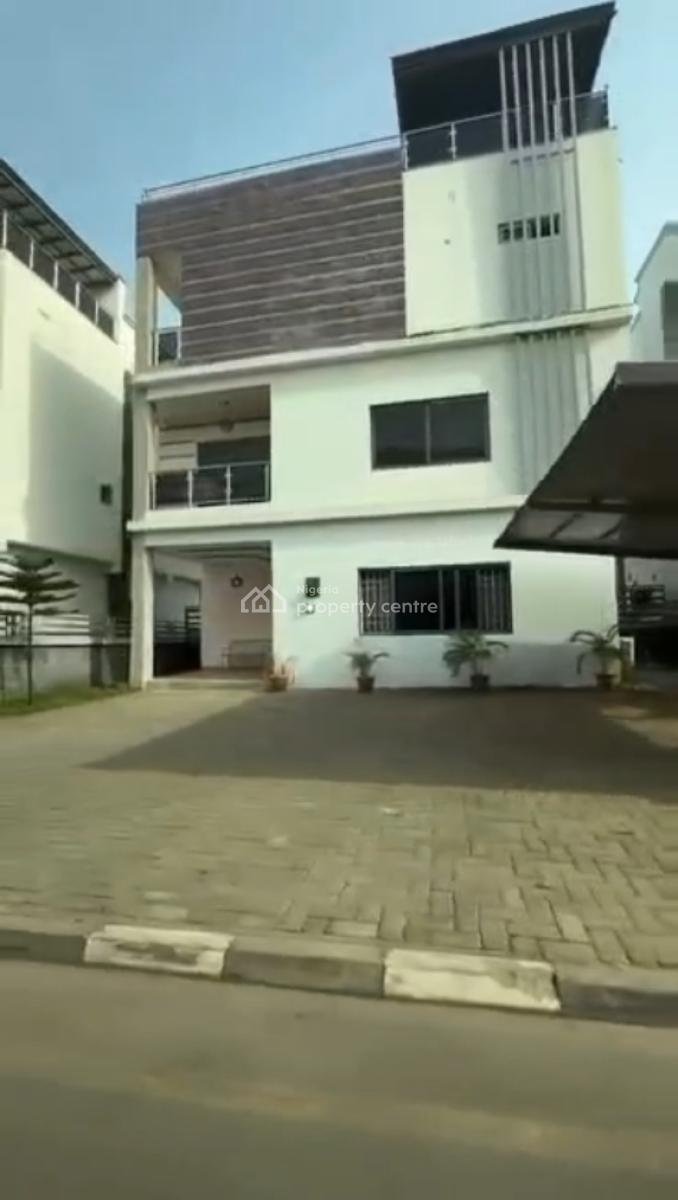 5 Bedroom Detached Duplex with 1 Room Bq in Apo Legislative Quarters, Apo, Abuja, House for Sale