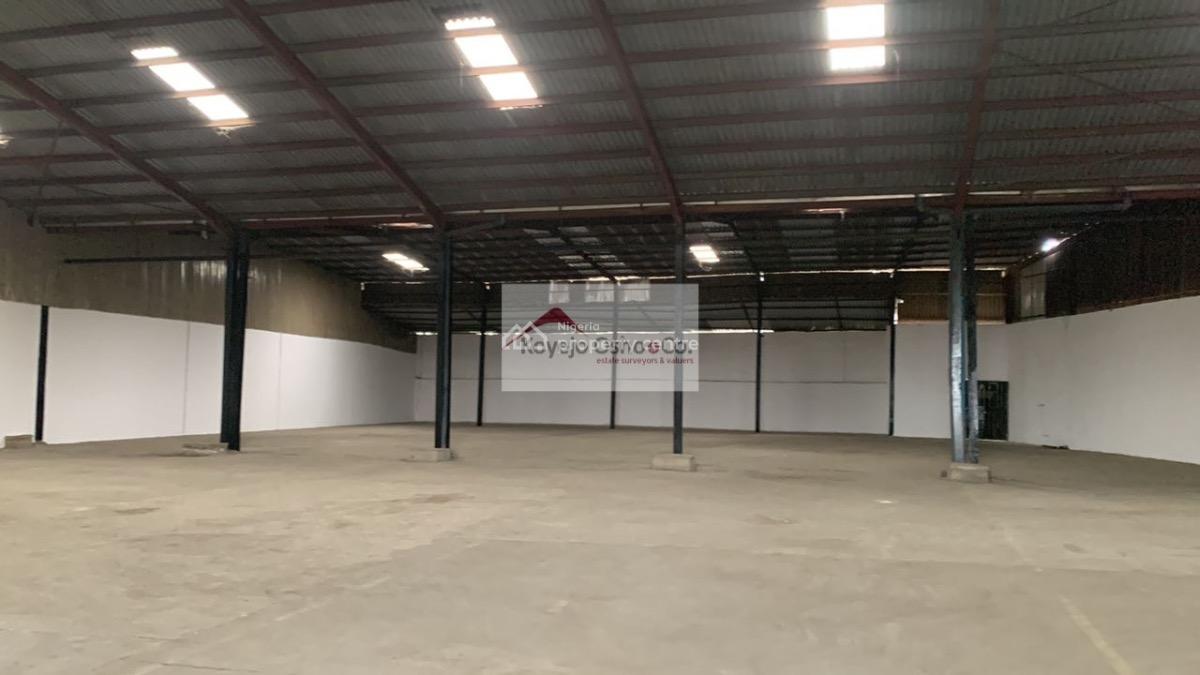 Warehouse Prime Industrial Space, Oshodi Expressway, Isolo, Apapa, Lagos, Warehouse for Rent