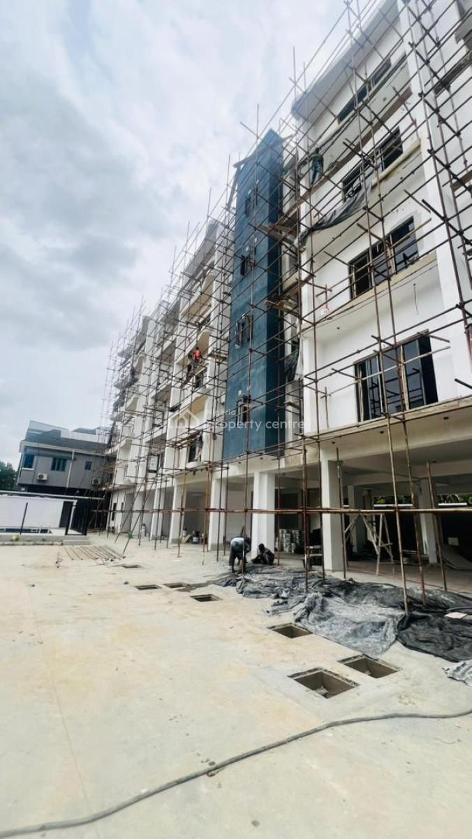 Luxury 3 Bedrooms Flat with Bq at Ikeja Gra, Ikeja Gra, Ikeja Gra, Ikeja, Lagos, Flat / Apartment for Sale