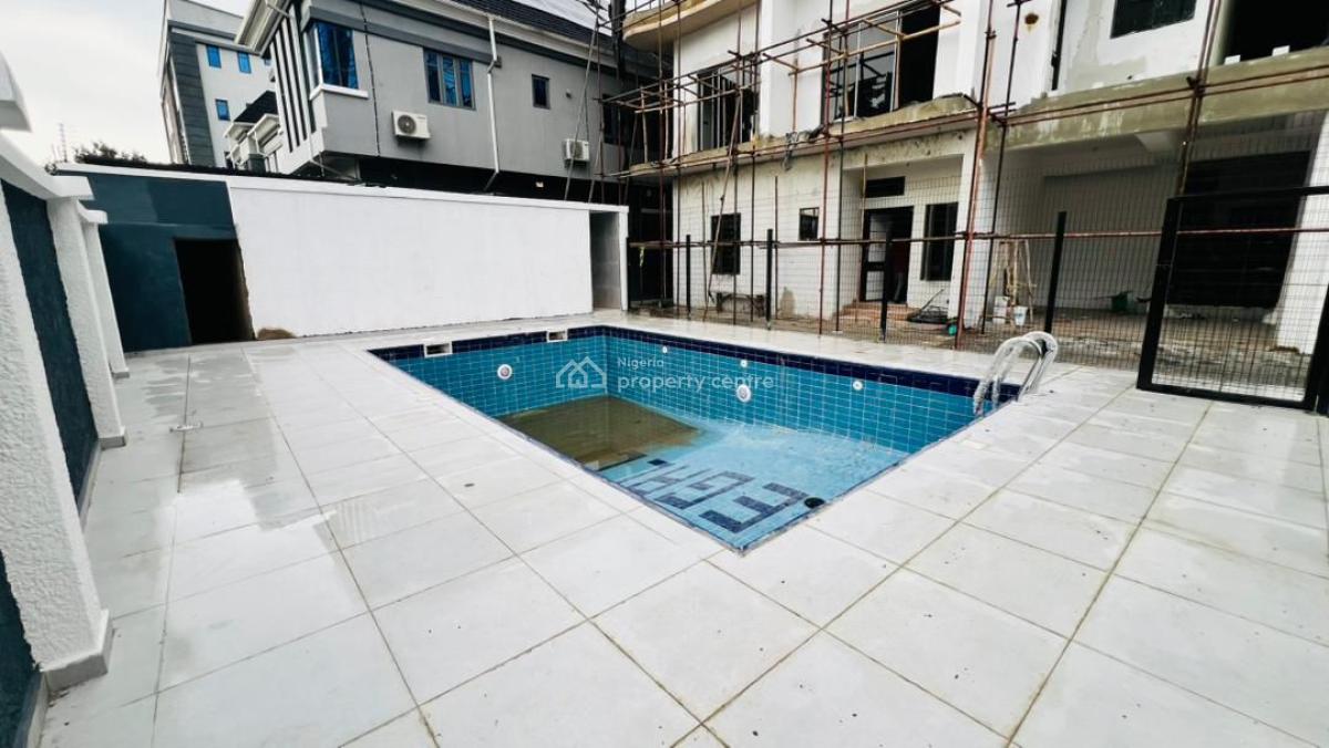 Luxury 3 Bedrooms Flat with Bq at Ikeja Gra, Ikeja Gra, Ikeja Gra, Ikeja, Lagos, Flat / Apartment for Sale