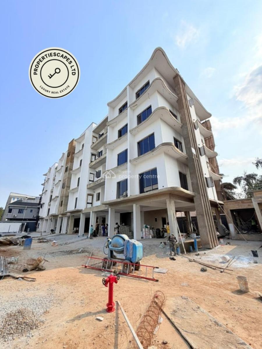 Newly Built 3 Bedroom Apartment with Bq in a Well Secured Location., Ikeja Gra, Ikeja, Lagos, Flat / Apartment for Sale