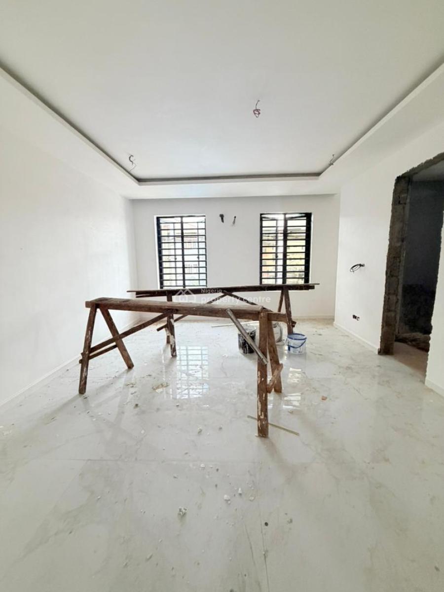 Newly Built 3 Bedroom Apartment with Bq in a Well Secured Location., Ikeja Gra, Ikeja, Lagos, Flat / Apartment for Sale