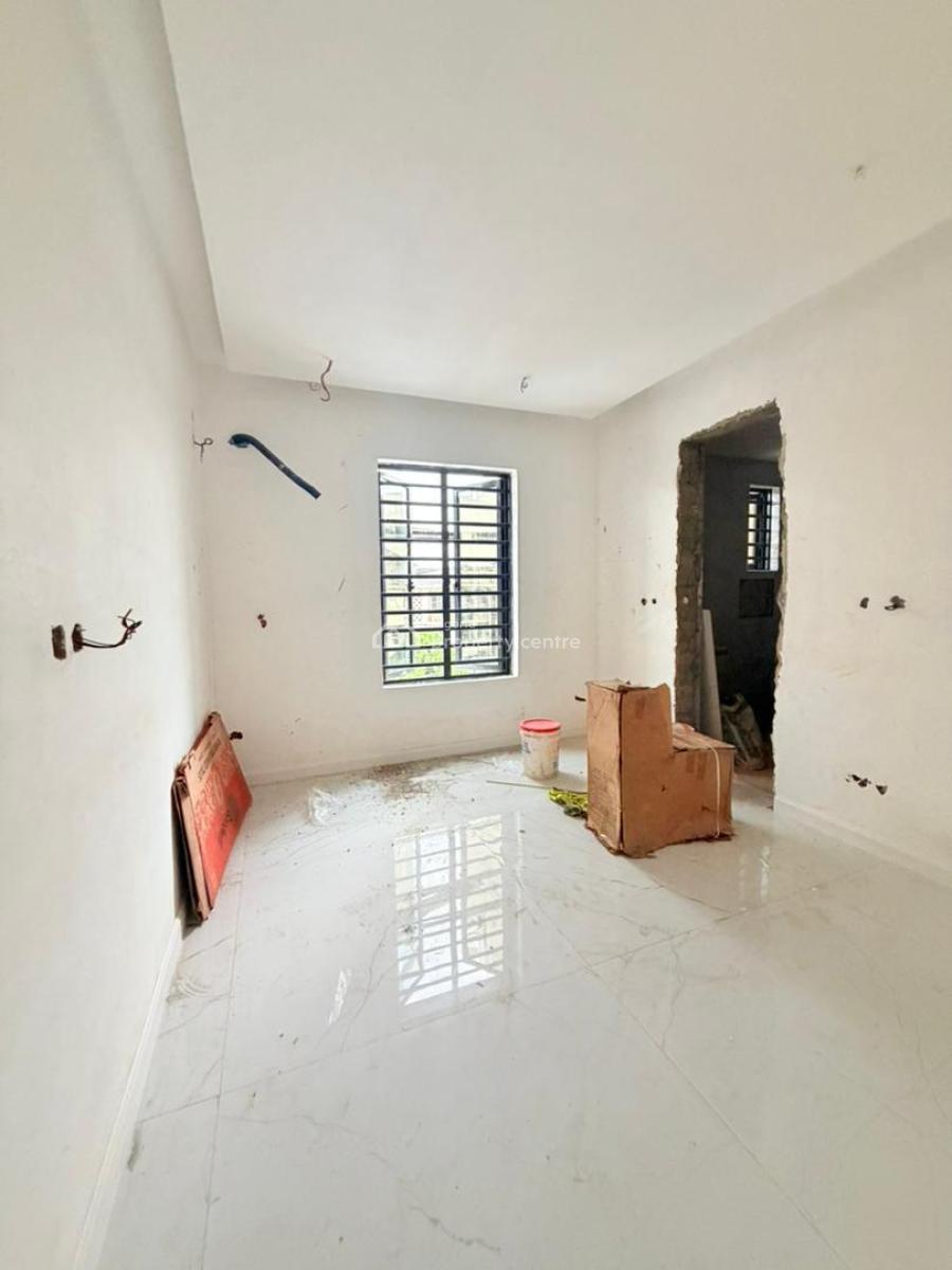 Newly Built 3 Bedroom Apartment with Bq in a Well Secured Location., Ikeja Gra, Ikeja, Lagos, Flat / Apartment for Sale
