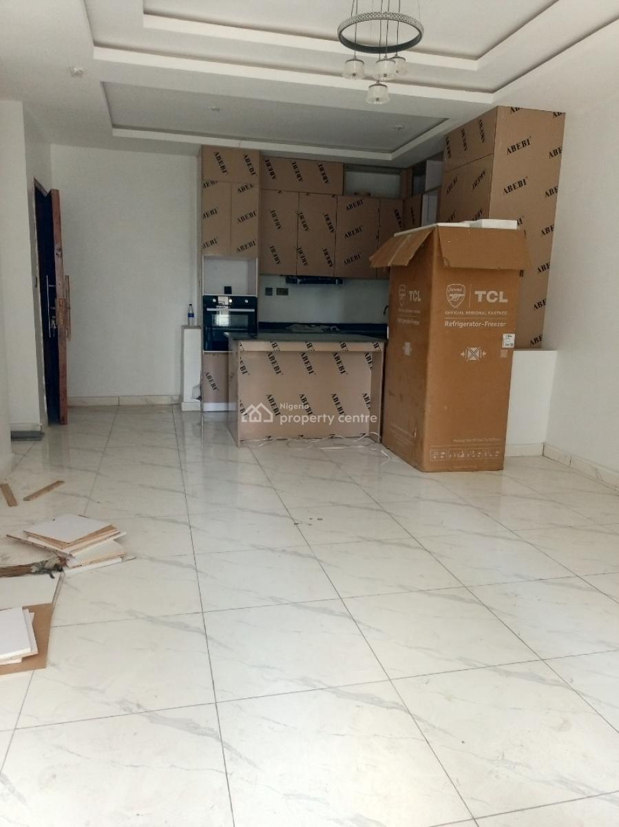 New 2bedroom with Pool Gym 24hours Light Open Plan Kitchen, Ikate Elegushi, Lekki, Lagos, Flat / Apartment for Rent
