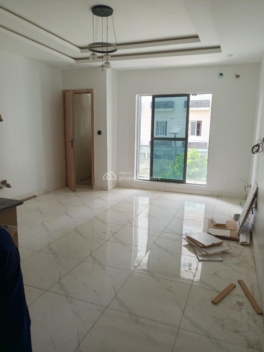 New 2bedroom with Pool Gym 24hours Light Open Plan Kitchen, Ikate Elegushi, Lekki, Lagos, Flat / Apartment for Rent