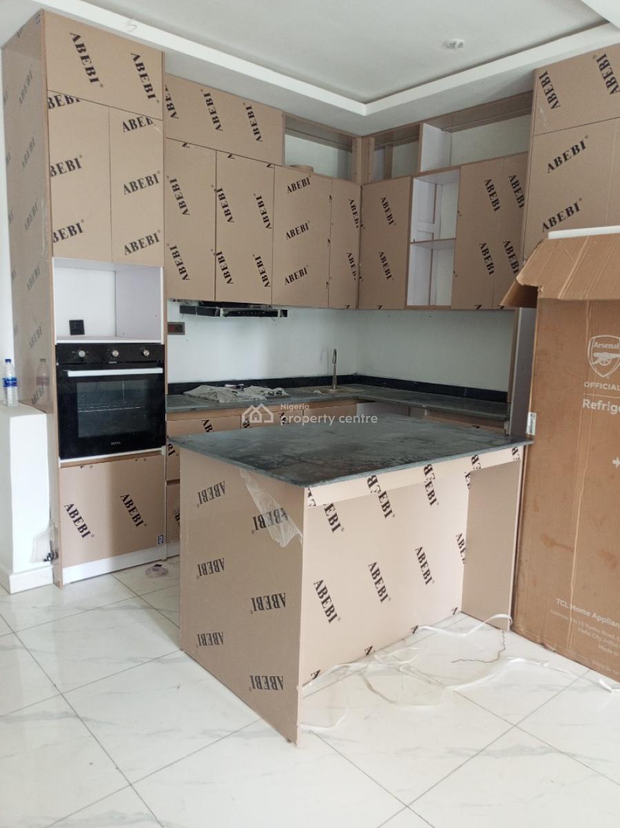New 2bedroom with Pool Gym 24hours Light Open Plan Kitchen, Ikate Elegushi, Lekki, Lagos, Flat / Apartment for Rent